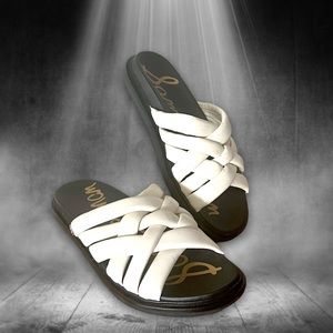 Sam Edelman slides “Vaugn Slide Sandal”